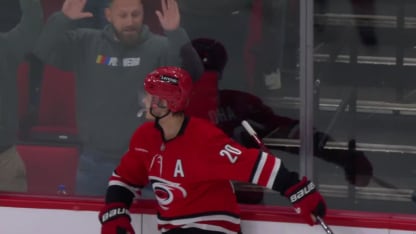 Un missile d'Aho pour la victoire