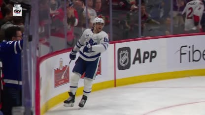 Nylander's breakaway empty-net goal
