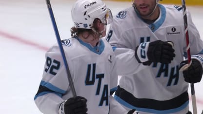 Logan Cooley with a Powerplay Goal vs. Los Angeles Kings