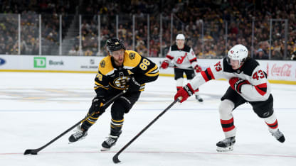 New Jersey Devils v Boston Bruins