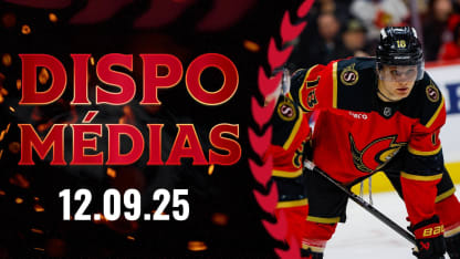 Tim Stützle dispo médias après le match contre NJD