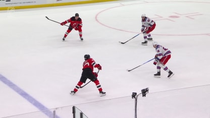 NYR@NJD: Mercer scores PPG against Jonathan Quick