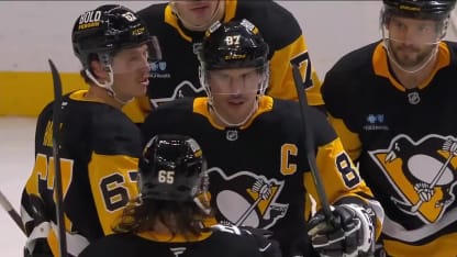 Crosby's PPG for second goal