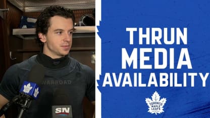 Henry Thrun | Pre Game vs. San Jose Sharks | December 11, 2025