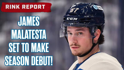 James Malatesta Set To Make Season Debut | Rink Report