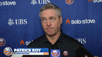 NYI vs NYR 3/3: Patrick Roy