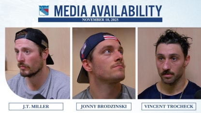 Postgame: Miller, Brodzinski and Trocheck