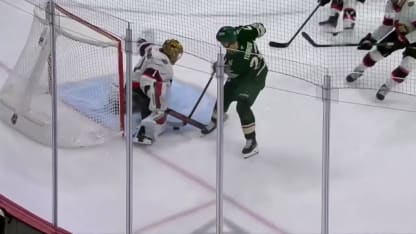 OTT@MIN: Merilainen effectue un bel arrêt contre Danila Yurov