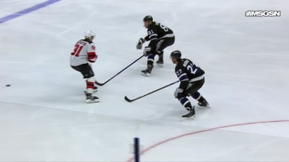 NJD@TBL: Brown scores goal against Andrei Vasilevskiy