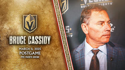 Bruce Cassidy Postgame 3/11