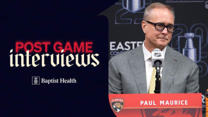 FLA vs. CAR: Maurice (Postgame)