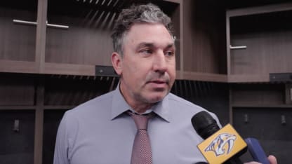 Postgame: NSH vs. BOS, Brunette