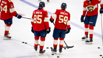 PROSPECTS: Sawchyn, St. Martin prepare for next level