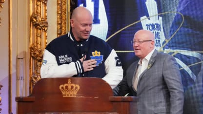 NHL Alumni Association Börje Salming Award Ceremony