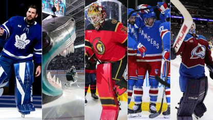 La mejor de la acción de la NHL en las redes sociales