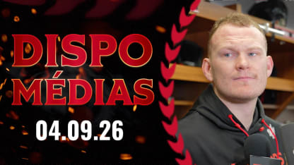 Brady Tkachuk dispo médias avant le match contre FLA