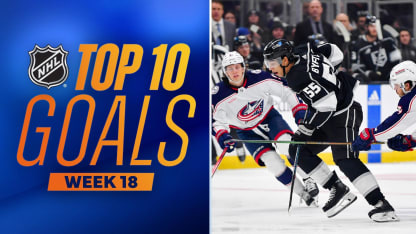 Top 10 Goals from Week 18