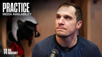 Practice 4/7: Bo Horvat