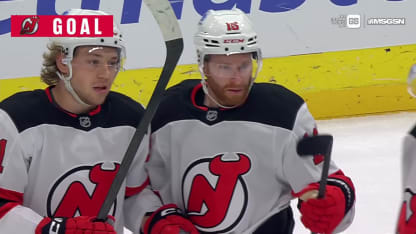 NJD@DAL: Brown scores goal against Jake Oettinger