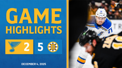 Highlights: BOS 5, STL 2