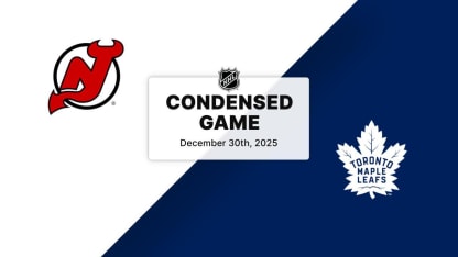 NJD at TOR | Condensed Game