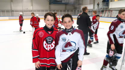 Jr. Avalanche pee-wee team Europe trip Nordic Hockey Trophy Finland EPS Red Mario Rodriguez billet 2018 April 29