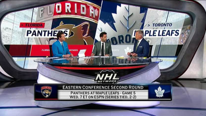 NHL Tonight: Panthers and Leafs Discussion