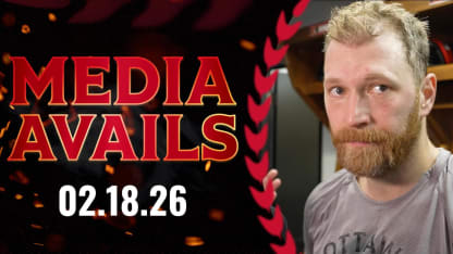 Claude Giroux Media Availability