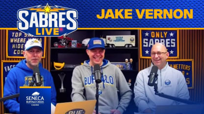 Jake Vernon | Sabres Live