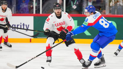 Weegar Hoping Worlds Performance Can Propel Him To Olympics
