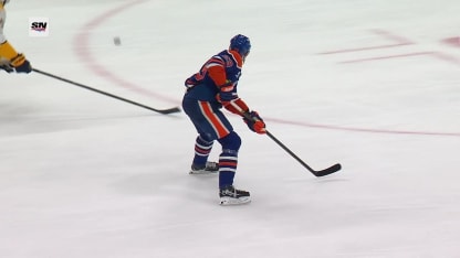 NSH@EDM: Draisaitl scores goal against Juuse Saros