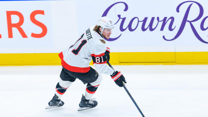 Sharks sign forward Adam Gaudette 