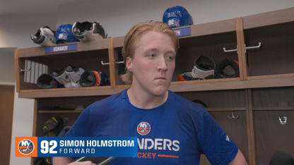 NYI 3 vs CGY 2: Simon Holmstrom