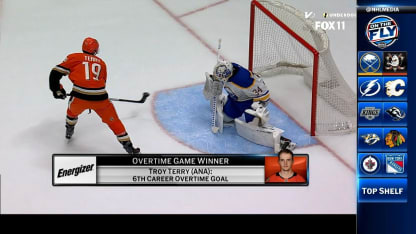 Energizer OT winner: Troy Terry