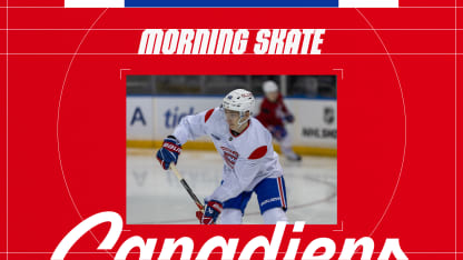 Lines and defense pairings at morning skate – Apr. 2