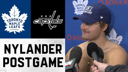 William Nylander | Post Game