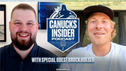Brock Boeser Joins Canucks Insider Podcast to Discuss His New Seven-Year Contract