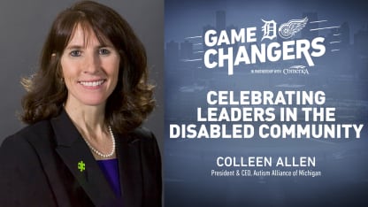 Colleen Allen recognized as Disability Pride Month Game Changers honoree