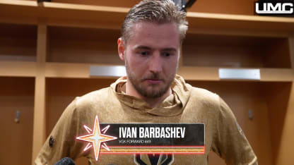 Ivan Barbashev Postgame 10/15