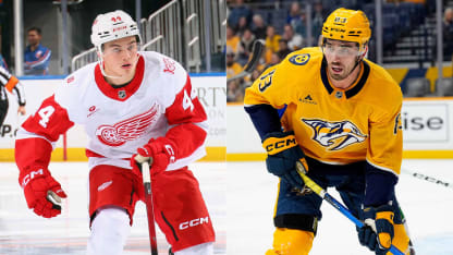 Adam Wilsby Axel Sandin-Pellikka axlar stort ansvar tidigt på säsongen