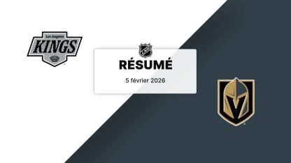 LAK vs VGK | Résumé | 05/02/2026