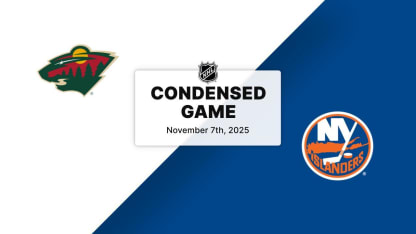 MIN at NYI | Condensed Game