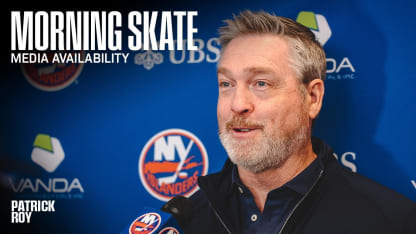 NYI vs PIT 3/30: Patrick Roy