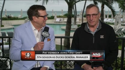 Pat Verbeek joins First Shift