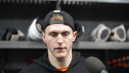 1/21 PHI @ UTA Postgame: Christian Dvorak