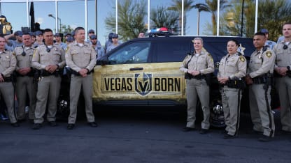 VGK to Host First Responders at City National Arena on October 1