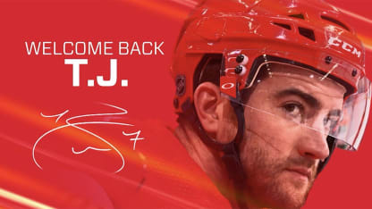 WELCOME BACK, TJ!