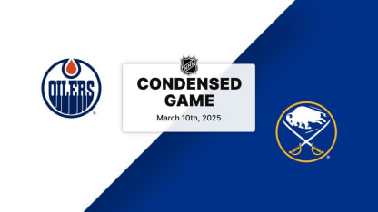 EDM at BUF | Condensed Game