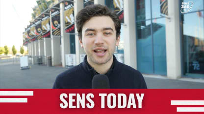 Sens Today - Oct. 18