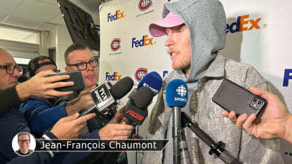 Laine meets media badge Chaumont